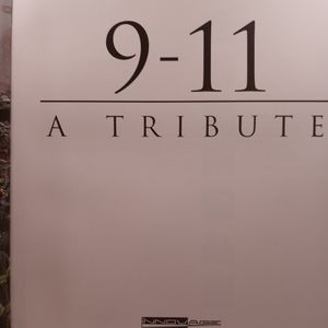 Vintage Book 9-11 Tribute